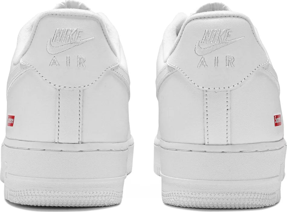 Buy Nike Air Force 1 x Supreme 'White' – PUSHAS